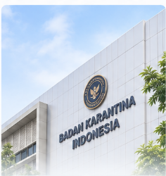 Ilustrasi gedung Badan Karantina Indonesia